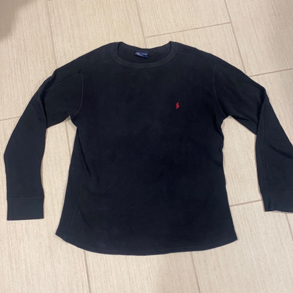 Ralph Lauren sleepwear long sleeve Black size M